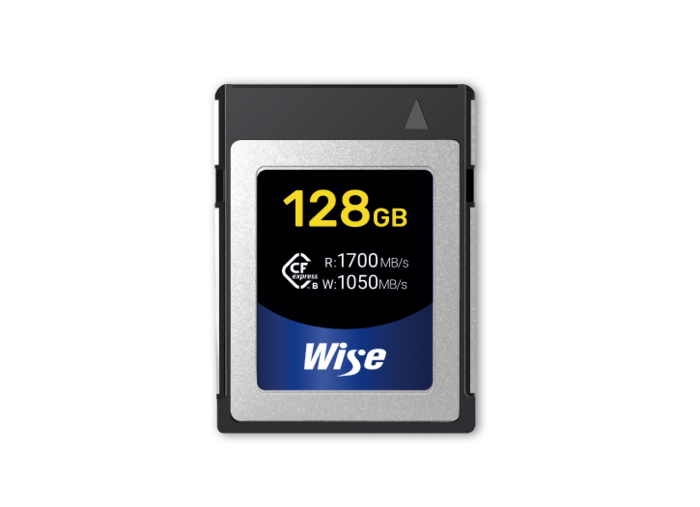 Wise 128GB CFexpress Type B 記憶卡
