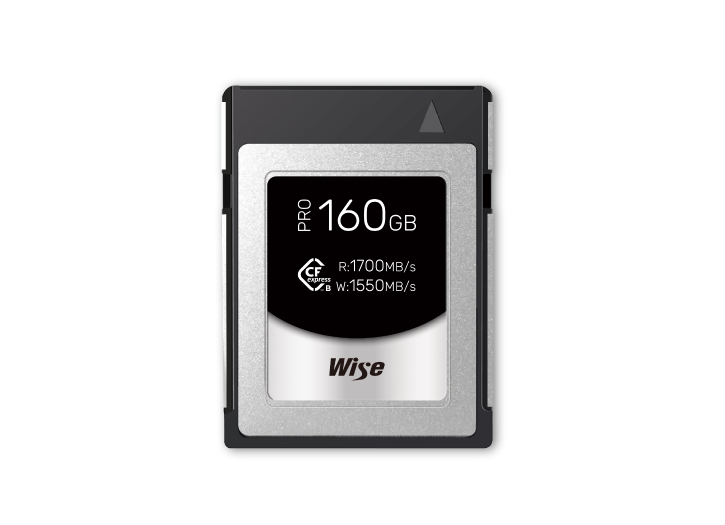 Wise 160GB CFexpress Type B PRO記憶卡