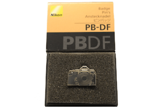 PB-DF(BK) DF造型別針（黑色）